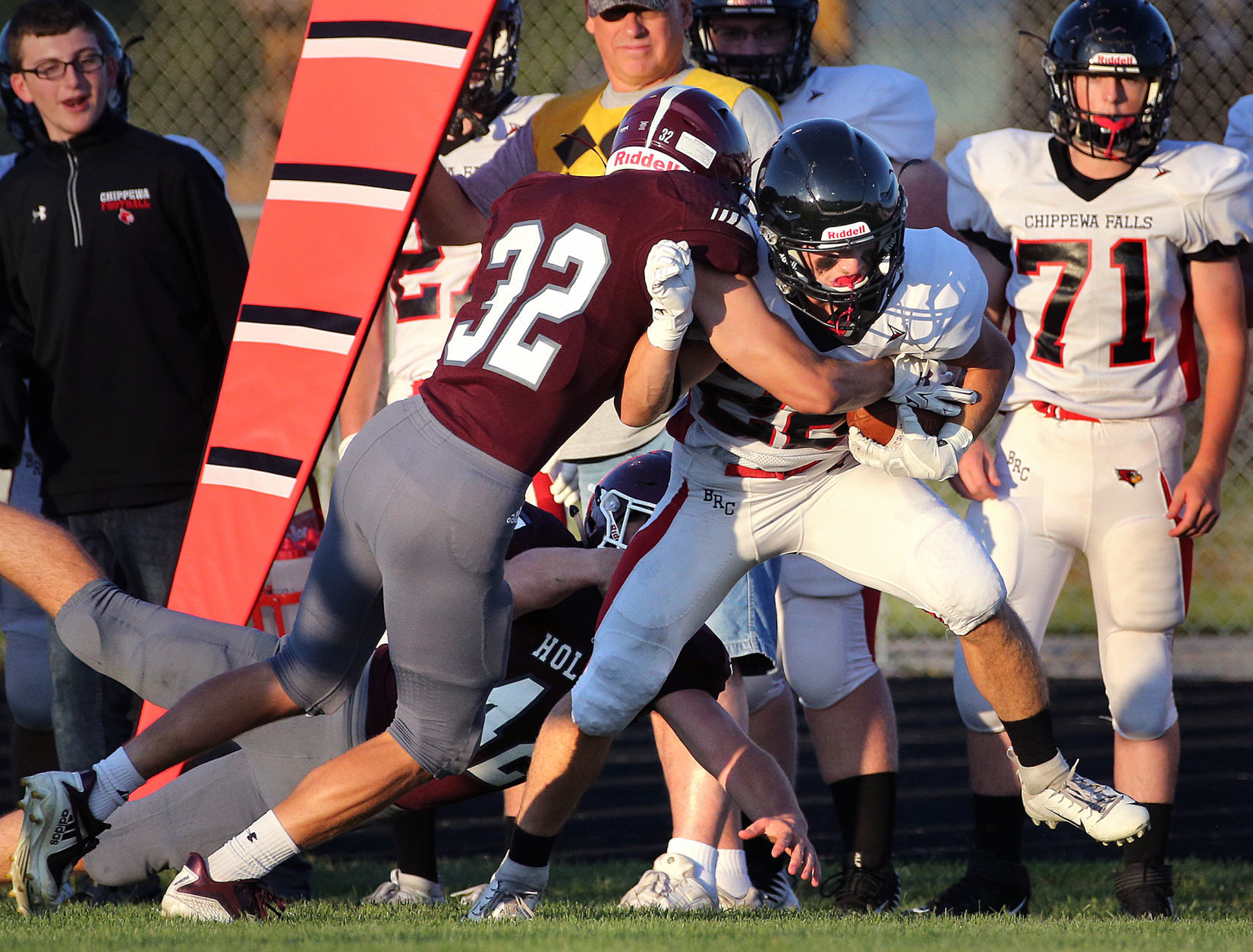 Aug. 23: Chippewa Falls vs. Holmen